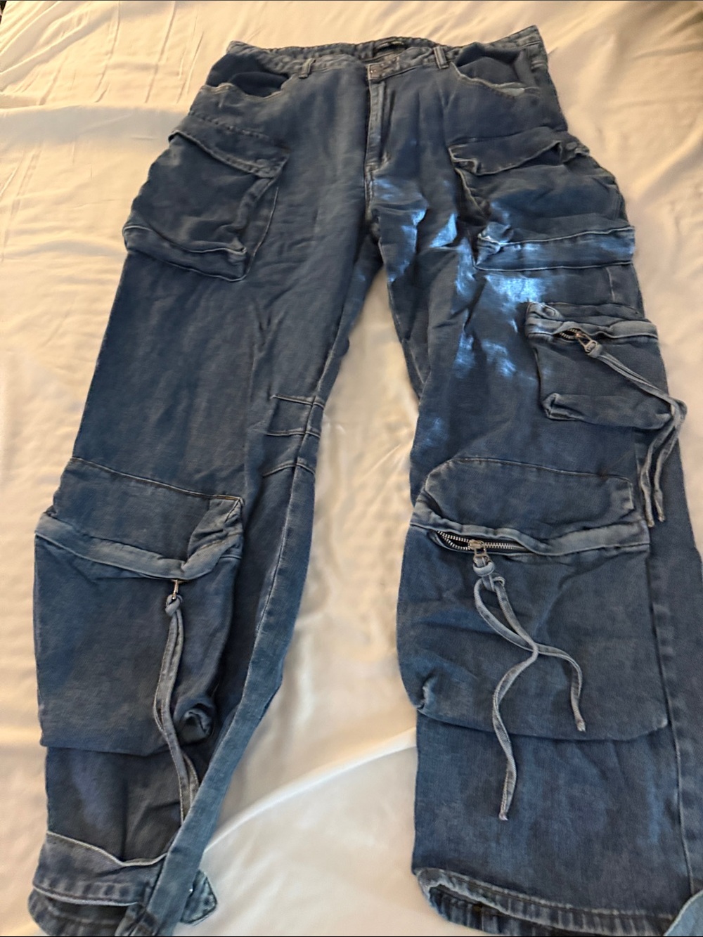 Steve Madden Light Wash Denim Jeans - Blue